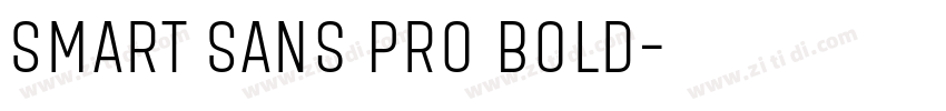 Smart Sans Pro Bold字体转换 Smart Sans Pro Bold字体转换